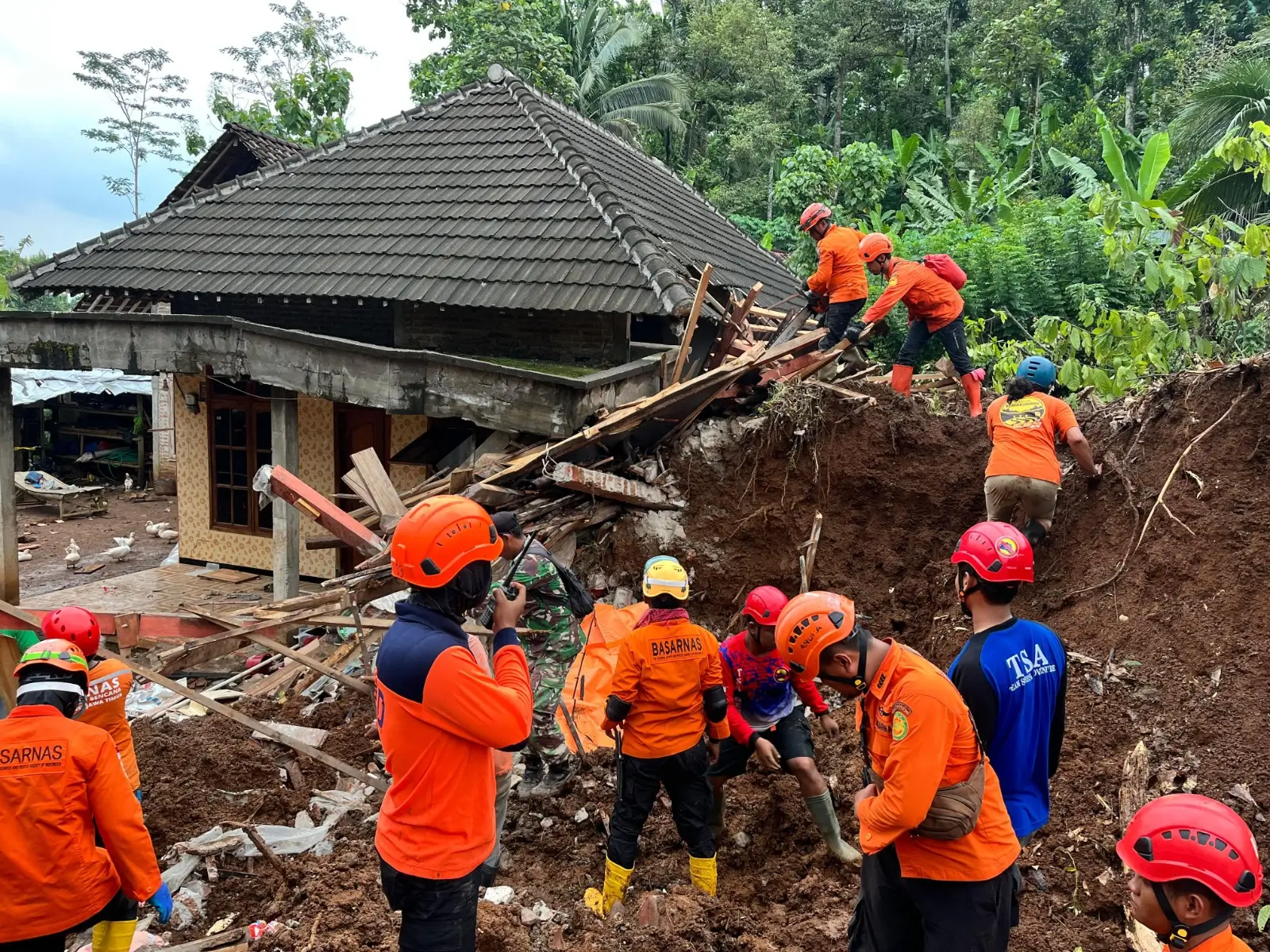 Perkembangan Situasi dan Penanganan Bencana Tanggal 25 Januari 2025